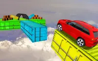 сумасшедший джип умная парковка трюк приключение Screen Shot 3