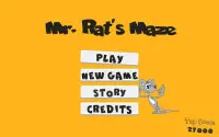 Mr. Rat's Maze Screen Shot 0