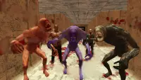 Zombie 3D Alien Creature : Survival Shooting Game Screen Shot 7