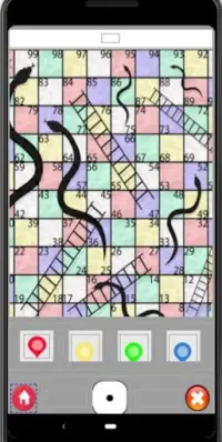Snake And Ladders - Ludo game online Screen Shot 2