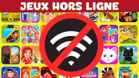 Jeux Hors Ligne - sans wifi Screen Shot 0