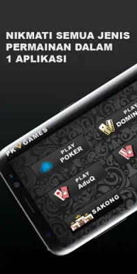 Domino 99 & Gaple PlayGame Screen Shot 3