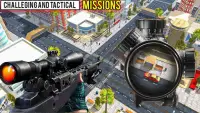 Modern City Sniper Shooter: Assassin 3D Games 2020 Screen Shot 3