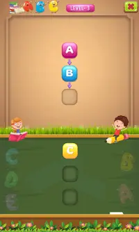 Learn 1 to 100 Numbers, ABC Alphabet Learning Game Screen Shot 8