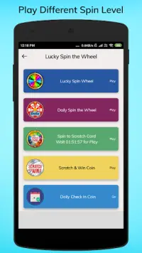 Lucky Spin the Wheel - Win Fre Screen Shot 4