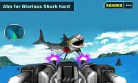Angry Shark Shooter 3D Screen Shot 0