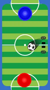 Blue Vs Red: Playing Football on Super Soccer Ball Screen Shot 4