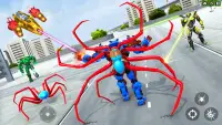 Spider Robot Game: Spider Hero Screen Shot 1