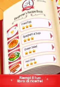 Cookbook Master: Giochi Cucina Screen Shot 3