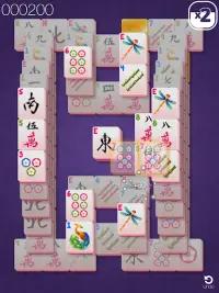 Gold Mahjong FRVR - The Shanghai Solitaire Puzzle Screen Shot 8