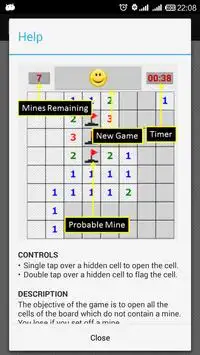 MineSweeper Screen Shot 0