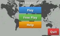 Flag Swipe (Lite) Screen Shot 0