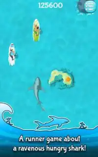 Shark vs. Surfer Runner FREE Screen Shot 5