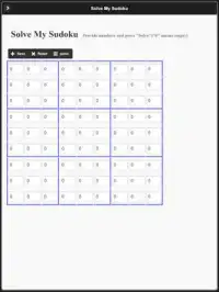 Sudoku Solver in seconds ! Screen Shot 8