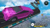 Cybertruck Stunts Driving Simulator: Racing Game Screen Shot 3