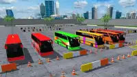 Bus parking game : Driving School Screen Shot 1