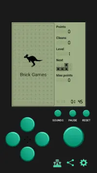 Classic Brick Games Screen Shot 2