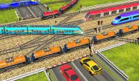 Indian Train City 2019 - เกมขับรถรถไฟน้ำมัน Screen Shot 9