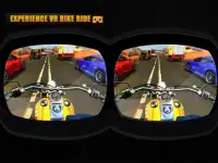 VR Highway Moto Bike Racer Screen Shot 6