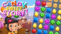 Candy Sweet Story:Match3Puzzle Screen Shot 5