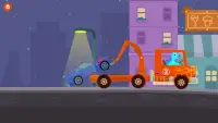 공룡 구조대 -어린이 및 유아를위한 트럭 게임 Screen Shot 1