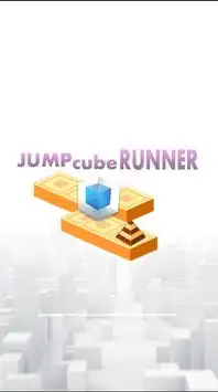 Jump Cube Runner Screen Shot 0