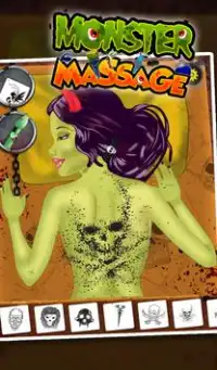 Monster Massage - Girls Games Screen Shot 4