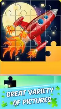 QI Jeux de Puzzle pour Enfants Screen Shot 0