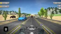 Highway Moto Traffic Rider 3D Screen Shot 9