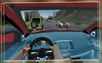 Speed Racing In Car Screen Shot 2