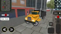 Heavy Truck Crane Simulator:Factory Screen Shot 0