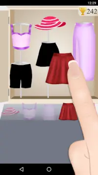 clothes tailor game Screen Shot 3