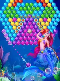 Mermaid Bubble 🐳 Screen Shot 0
