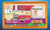 Chicken Sandwich Maker Cooking Game Screen Shot 4