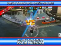 Police Boat Parking : 3D Race Screen Shot 7