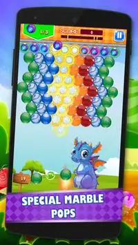 Dragon Marble Shooter Screen Shot 1