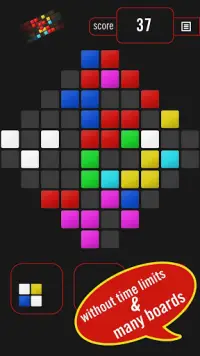 Color Blocks - destroy blocks (Puzzle game) Screen Shot 2