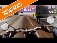 하이웨이 라이더 익스 트림 - 3D 오토바이 레이싱 게임 Screen Shot 5