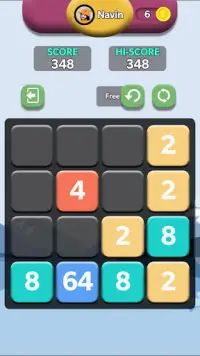 Numero - 2048, Sudoku, SOS, Tic Tac Toe & Dot Line Screen Shot 3