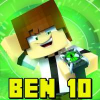 BEN 10 Alien Mod per Minecraft PE