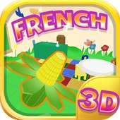 Learn French For Kids 3D Free