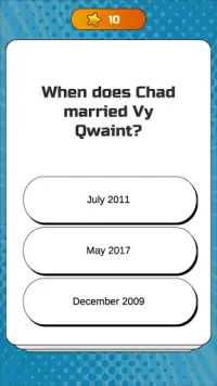 Chad Wild Clay - QUIZ. How good do you know him? Screen Shot 4