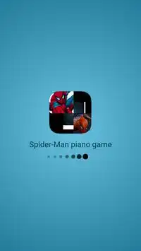 Spider-Man piano game Screen Shot 0