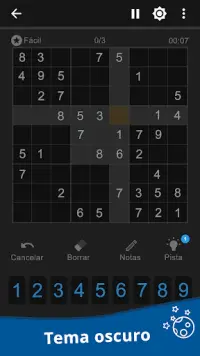 Sudoku es un rompecabezas clásico Screen Shot 2