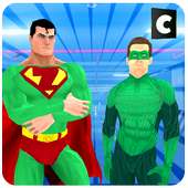 Super Hero Green Battle Simulator