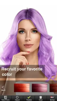 Hair Style Color Studio Screen Shot 1