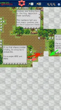 Zombie Rpg Minesweeper Screen Shot 0