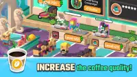 Idle Coffee Corp Screen Shot 1