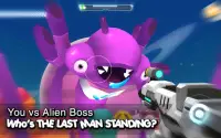 Galaxy Gunner: The Last Man Standing 3D Game Screen Shot 0