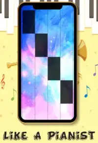 Lil Nas X - Old Town Road Luxury Piano Tiles Screen Shot 0